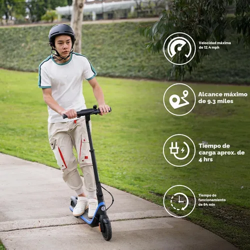 Vista 2 de Segway C2 Pro /C2 Go / C2 Lite Kids Electric Scooter, Lightweight Design, UL Certified