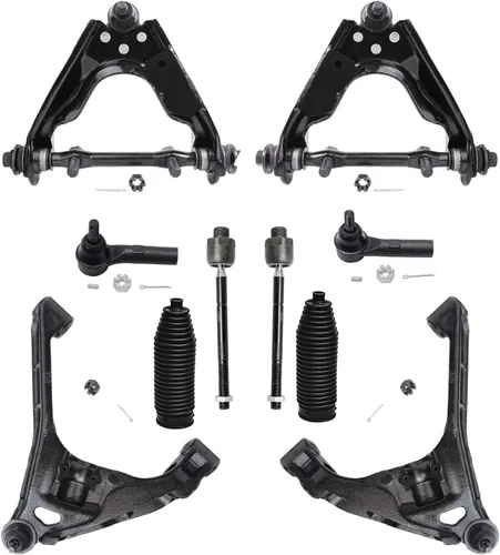 Vista 573 de Detroit Axle - Kit de suspensión frontal de 10 piezas para Dodge Avenger 2008-2014, Chrysler Sebring 2007-2010, 2 brazos de control inferiores, 2