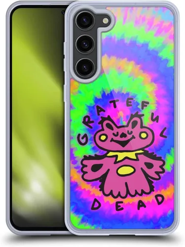 Vista 142 de Head Case Designs Funda de gel con licencia oficial de Grateful Dead Bear Trends [protección de grado militar] compatible con Google Pixel 3