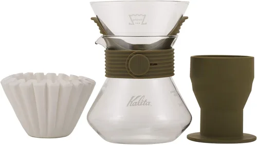 Vista 6 de Kalita Wave Style UP Set, tamaño 185, servidor de 16.9 fl oz, azul Servidor de 16.9 fl oz