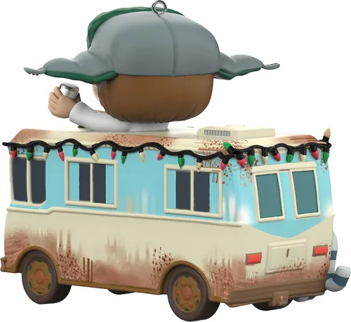 Vista 2 de Hallmark Keepsake Adorno de Navidad, vacaciones de Navidad de Lampoon Nacional, adorno de Funko Pop! de los primos, regalos de película de Navidad