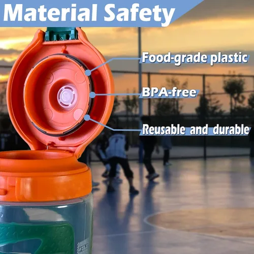Vista 4 de Dispensing Valves Compatible with Gatorade Water Bottle - Replacement Accessories for Gatorade Gx Water Bottle Gatorade 32oz Bottle