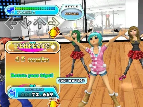 Vista 5 de Dance Dance Revolution Music Fit (Bundle) Japan Import