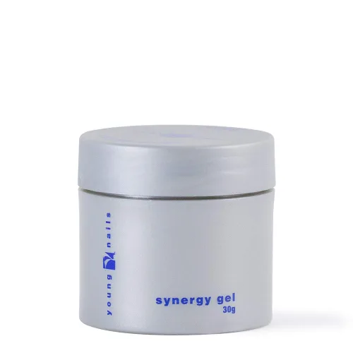Vista 7 de Young Nails Synergy Base Gel - Enredo tecnológicamente avanzado de cadena fácil de usar. Construye, oculta, esculpe y brillo - Disponible