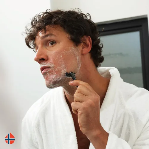Vista 3 de Geir Ness Exfoliante facial - Exfolia la piel - Exfoliante facial nutritivo para poros obstruidos