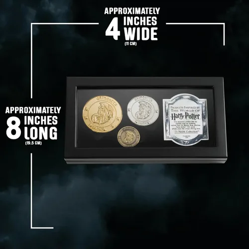 Vista 2 de Moneda de banco colección Harry Potter Gringotts