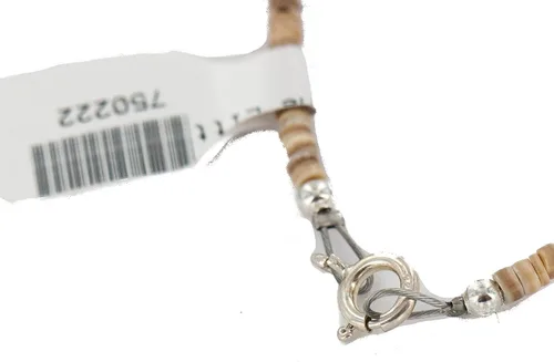 Vista 5 de Collar LomaSiiva de plata auténtica con certificado Navajo Magnesita Nativa Americana 750222, Metal, turquesa estabilizada