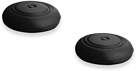 Vista 2 de Ambertown - Juego de 4 pares de empuñaduras para mando analógico y mando para Nintendo Switch NS Controller Joy-Con