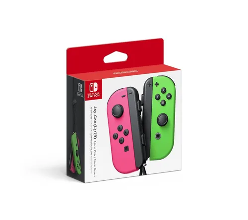Vista 5 de Nintendo Joy-Con (L) - Neon Blue Switch