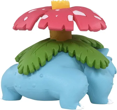 Vista 2 de Pokemon Takara Tomy Monster Collection Moncolle MS-14 Figura de acción Venusaur