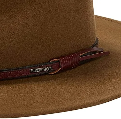 Vista 6 de Stetson Bozeman - Sombrero para hombre, Marrón claro