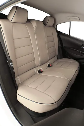 Vista 4 de EKR Fundas de asientos de automóvil Challenger de ajuste personalizado para selectos Dodge Challenger SRT,RT,GT,SXT,T/A 2015 2016 2017 2018 2019