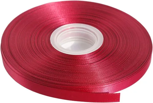 Vista 26 de ITIsparkle Cinta de satén de doble cara de 1/4 de pulgada, 50 yardas, juego de rollos para envolver regalos, libros de recortes, recuerdos
