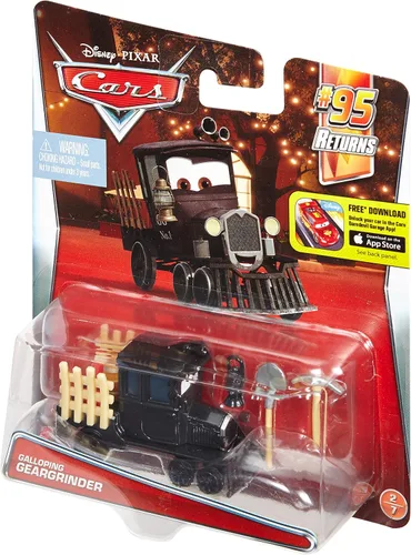 Vista 3 de Disney Pixar Cars Diecast, Galloping Geargrinder