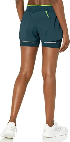Vista 2 de adidas Pantalón corto dos en uno Ultimate para mujer