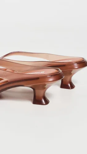 Vista 3 de Melissa Chanclas de tacón Jelly Kitten para mujer