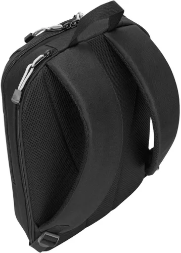 Vista 4 de Targus Intellect Essentials - Mochila para laptop de 15.6 pulgadas, color negro (TSB966GL)