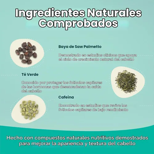 Vista 4 de Shapiro MD Hair Growth Experts Champú vegano para adelgazar el cabello