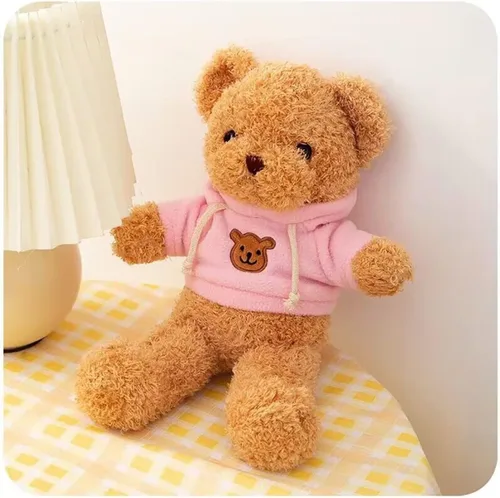 Vista 5 de Oso de Peluche (taidi Xiong fense 40cm)