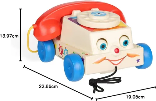 Vista 8 de Teléfono clásico con parloteo de Fisher Price