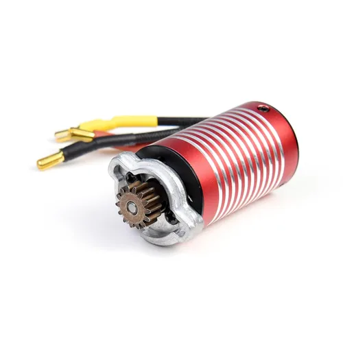 Vista 3 de Hosim 2847 3100KV Motor sin escobillas para X07 X08 RC Car y la mayoría de 1/10 Escala de alta velocidad RC Vehículo actualizado piezas No.XWSDJ