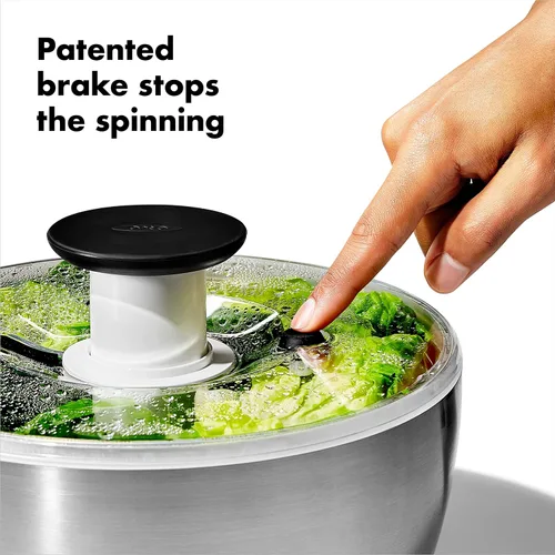 Vista 5 de OXO Steel - Centrifugador de ensalada