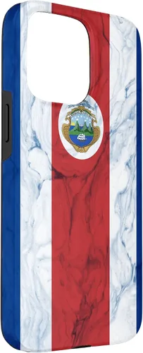 Vista 87 de Bandera de Costa Rica y fondo elegante - Funda del orgullo costarricense para iPhone 17