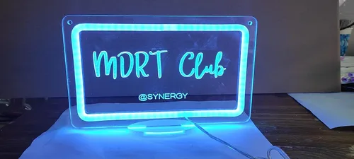 Vista 5 de Diseño de imagen personalizada/letreros de neón, letreros LED, luz nocturna, letreros de barra/letreros iluminados en el borde/tu propio diseño