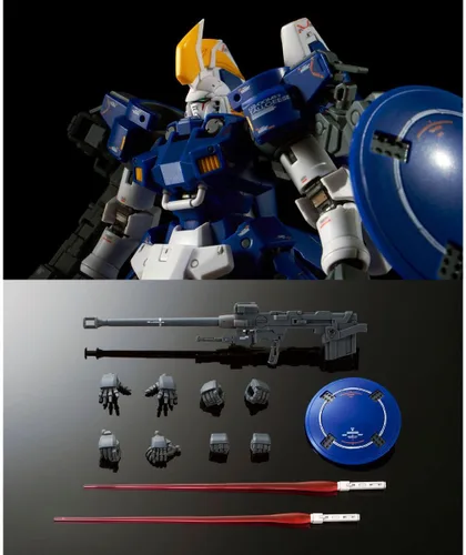 Vista 7 de Bandai 1/144 RG OZ-00 MS 2 Tallgeese II Kit de Plástico