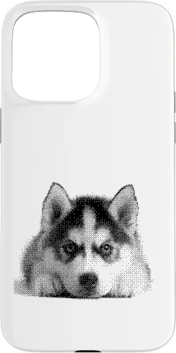 Vista 27 de Cute Siberian Husky for Dog Mom and Paw Parents Case for iPhone XR