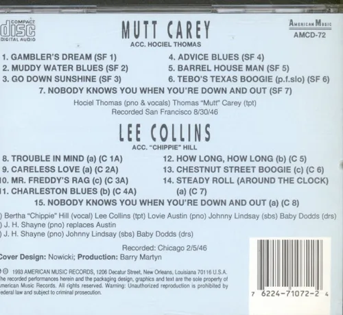 Vista 2 de Mutt Carey & Lee Collins