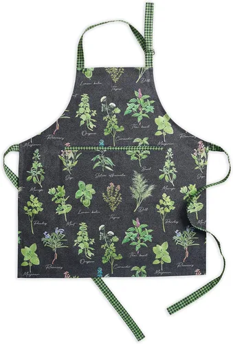 Vista 636 de Maison d' Hermine Delantales para mujer con bolsillo, 100% algodón (27.50 x 31.50 pulgadas)