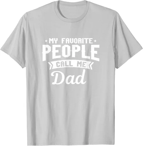Vista 61 de My Favorite People Call Me Dad - Camiseta divertida, Negro, S