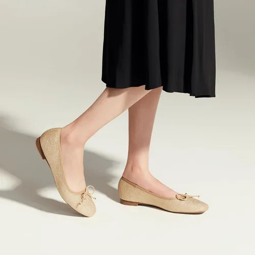 Vista 5 de C.Paravano Zapatos planos para mujer Zapatos planos para mujer Zapatos planos Zapatos elegantes para mujer Zapatos planos de punta redonda