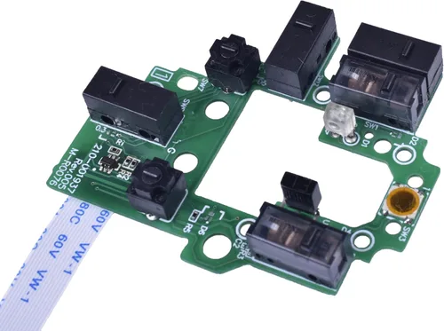 Vista 4 de BestParts Reemplazo de placa base para interruptor de mouse + microinterruptor + cable de repuesto para mouse inalámbrico Logitech G502 Lightspeed