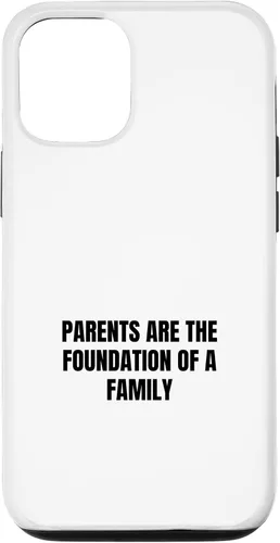 Vista 26 de iPhone 16 Parents are the foundation of a family Case