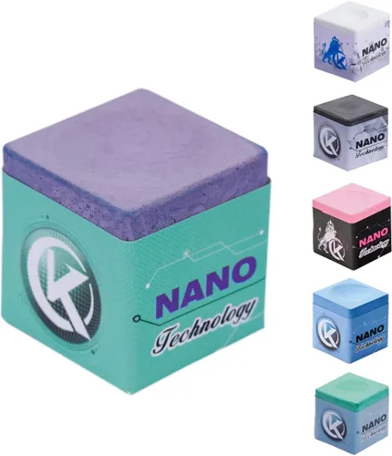 Vista 21 de KONLLEN Pool Cue Chalk, Nano Technology