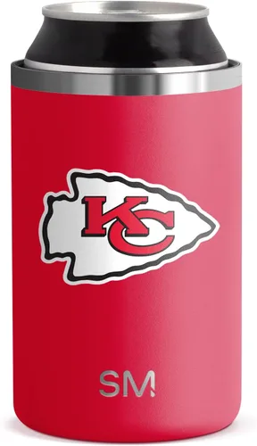Vista 10 de Simple Modern - Regalos oficiales de la NFL Baltimore Ravens para hombres, mujeres, papás, día del padre Enfriador de latas Ranger con aislamiento
