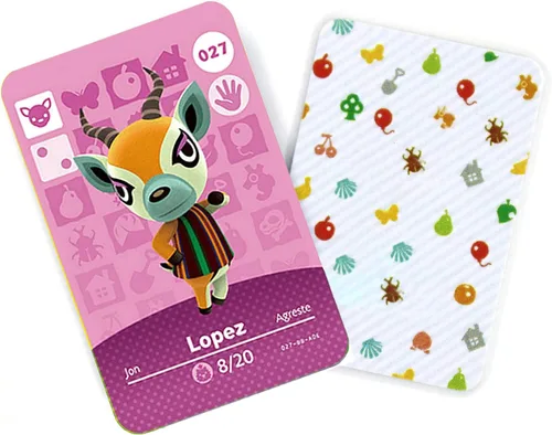 Vista 128 de Tarjetas NFC Groucho_No.151