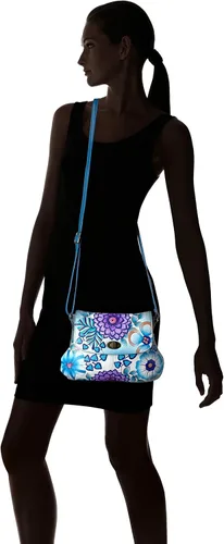 Vista 6 de Anna by Anuschka Medium Flap-Over Crossbody
