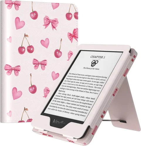 Vista 23 de MoKo - Funda para Kindle de 6 pulgadas (11ª generación, versión 2024/2022), Kindle (10ª generación, 2019) y Kindle (8ª generación, 2016), funda