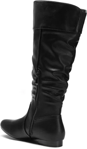 Vista 2 de DREAM PAIRS Women's Knee High Boots Wide Calf