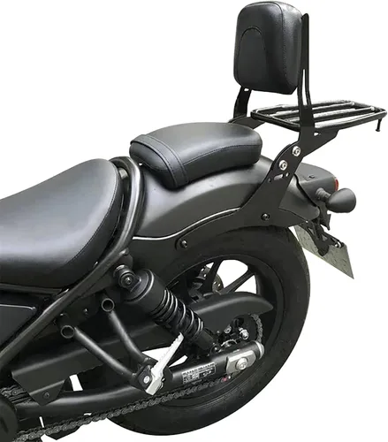 Vista 8 de Accesorios de motocicleta Pasajero Respaldo desmontable Sissy Bar con portaequipajes para Honda Rebel CMX1100 CM1100 CM 1100 CMX 1100 2021 2022 2023