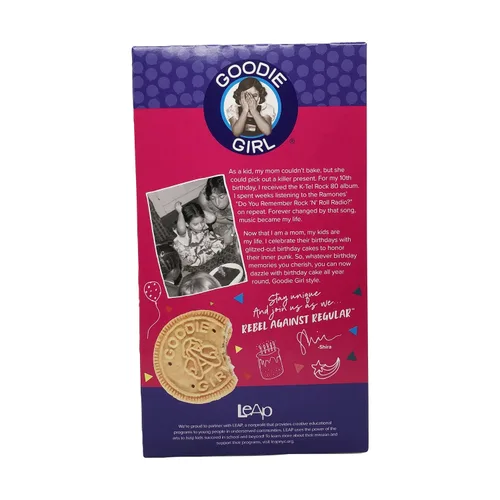 Vista 5 de GOODIE GIRL Cookie Cr?®me - Pastel de cumpleaños, 10.6 onzas