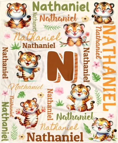 Vista 48 de Manta preescolar personalizada de bulldog para bebés, niños y niñas, sábanas de franela personalizadas súper suaves y ligeras, decoración para cuna