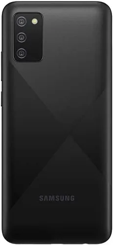 Vista 3 de Samsung Galaxy A02s, 32GB, negro - Desbloqueado (renovado)