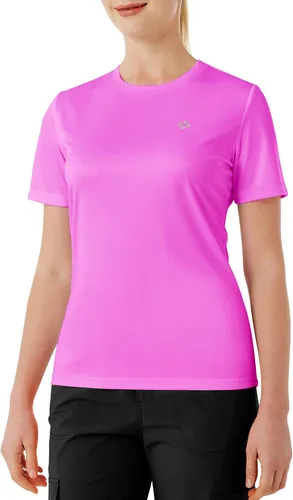 Vista 4 de NAVISKIN Camisas de protección solar UPF 50+ de secado rápido para mujer