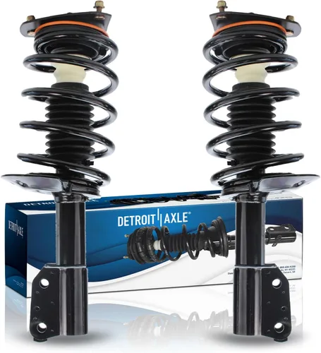 Vista 33 de Detroit Axle - 2 puntales delanteros para Subaru Outback 2013 2014, puntales completos rápidos con amortiguador de suspensión de reemplazo