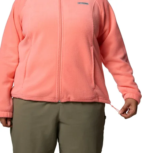 Vista 5 de Columbia - Chaqueta Benton Springs de cremallera completa para mujer Alpenglow