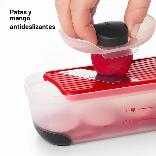 Vista 5 de OXO Good Grips - Juego completo de rejilla y rebanada